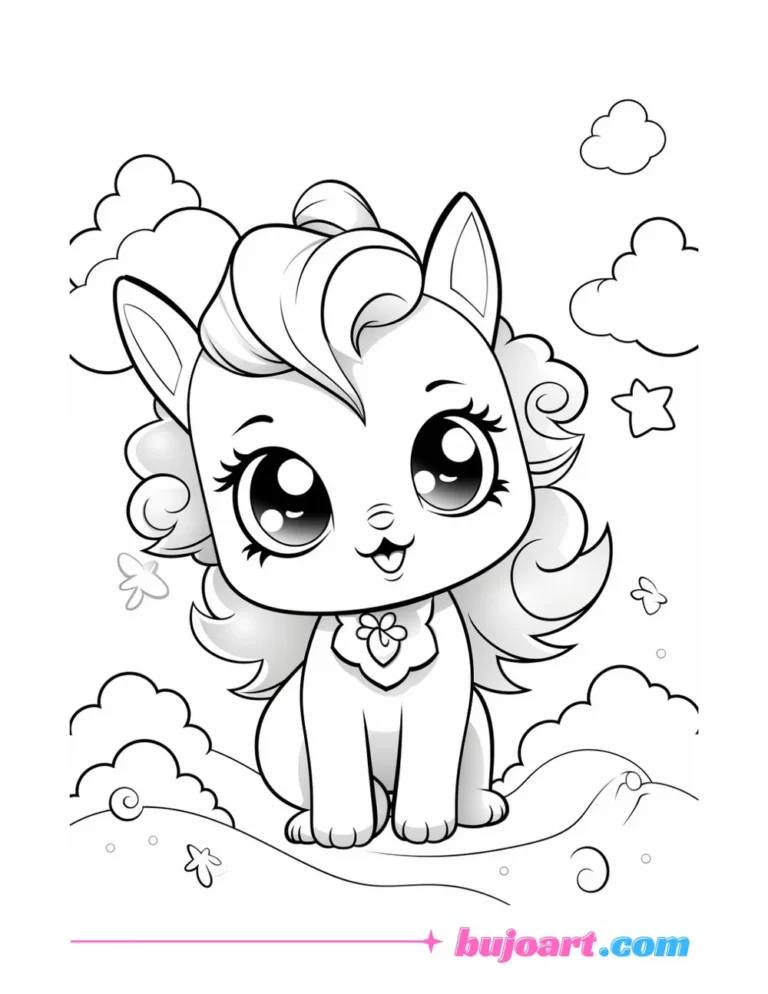 free coloring pages of cute coloring pages for adults and kids