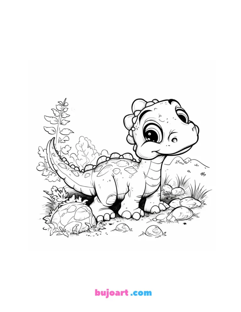 free dino egg coloring pages for adults and kids instant download