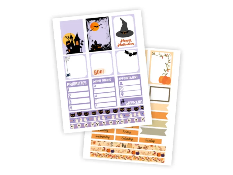 🎃 Spook Up Your Bullet Journal Spread – Halloween Bujo Ideas and Examples