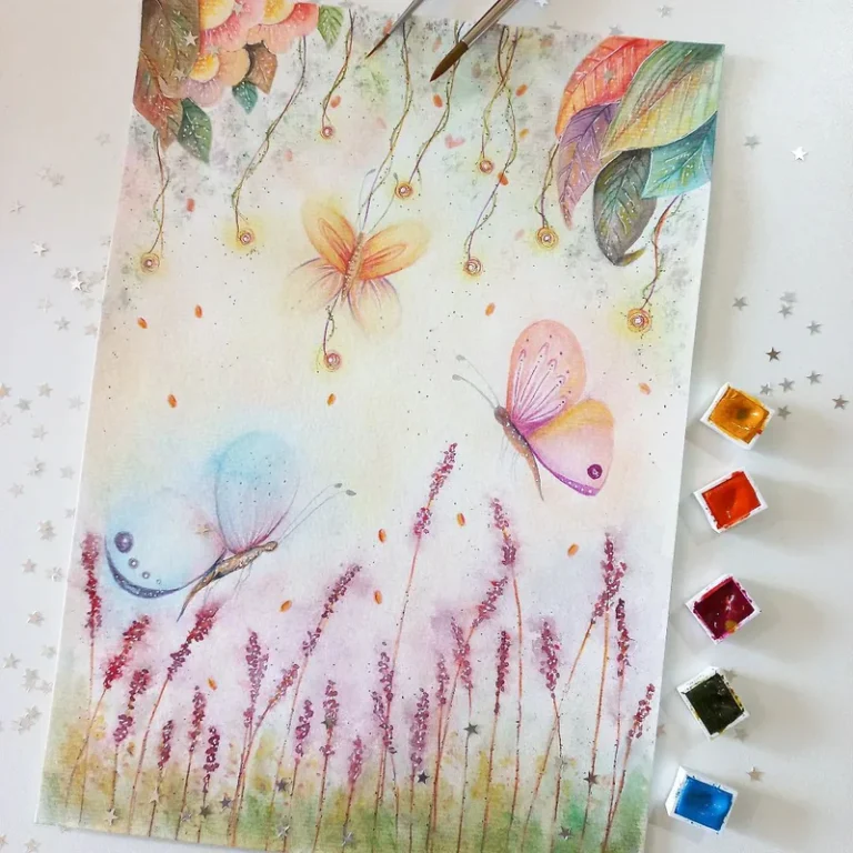 Create a Fluttering Bullet Journal Spread With These Butterfly Themed Ideas