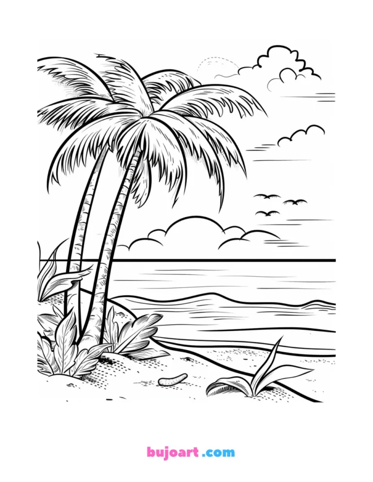 chicka chicka boom boom coloring pages for adults and kids instant download