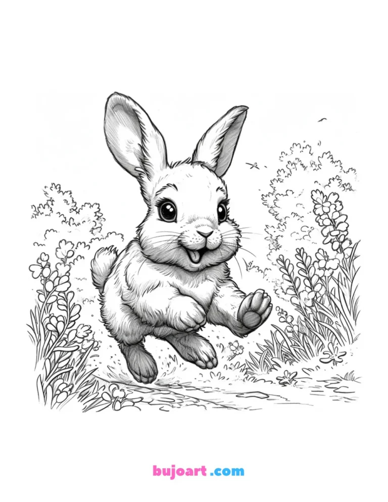 free peter rabbit coloring pages for adults and kids instant download