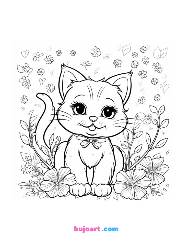 free mittens coloring pages for adults and kids instant download