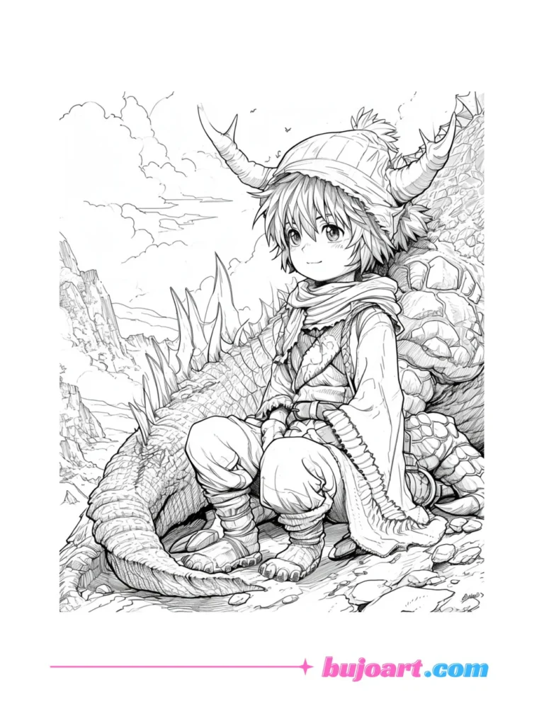 adventure coloring pages