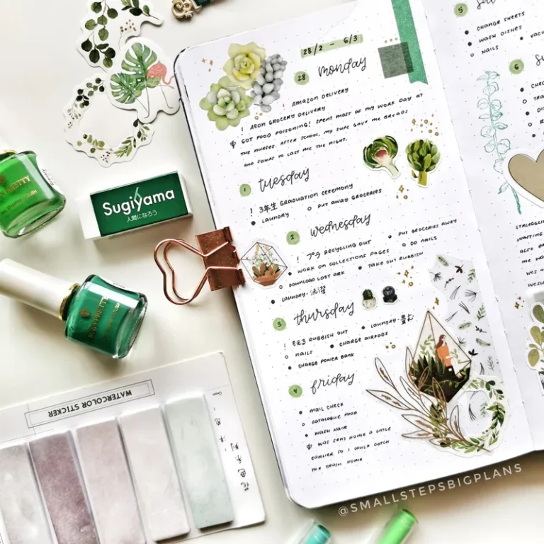 May In Bloom: Creative Bujo Ideas to Refresh Your Mind and Space