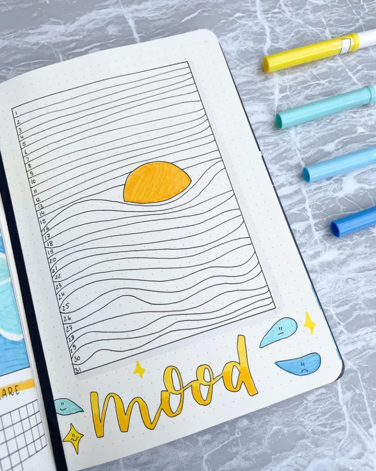 Unlock Your Creative Potential: 8 Creative BuJo Ideas to Brighten Up Your Summer!