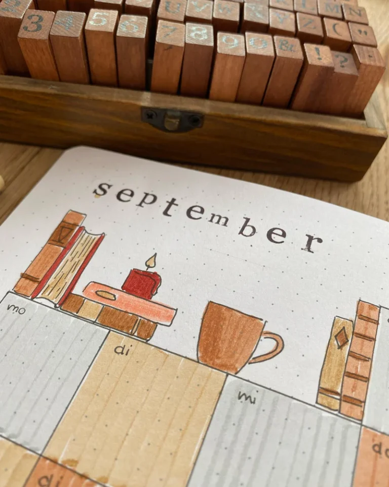 8 Ways to Create Coffee-Themed Bullet Journal Spreads to Get Your Creativity Flowing