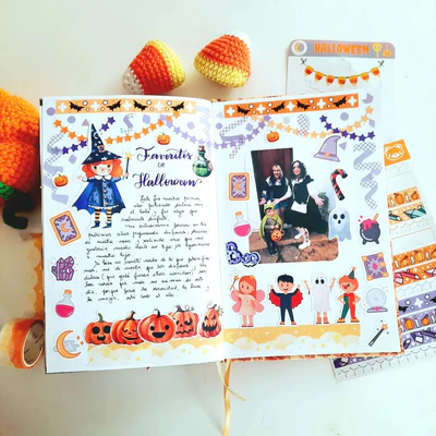 🎃 Spook Up Your Bullet Journal Spread – Halloween Bujo Ideas and Examples