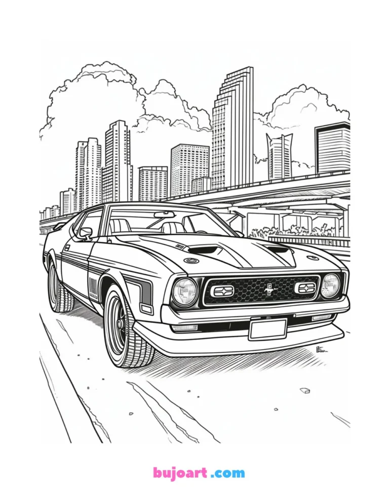 free coloring pages new york city for adults and kids instant download