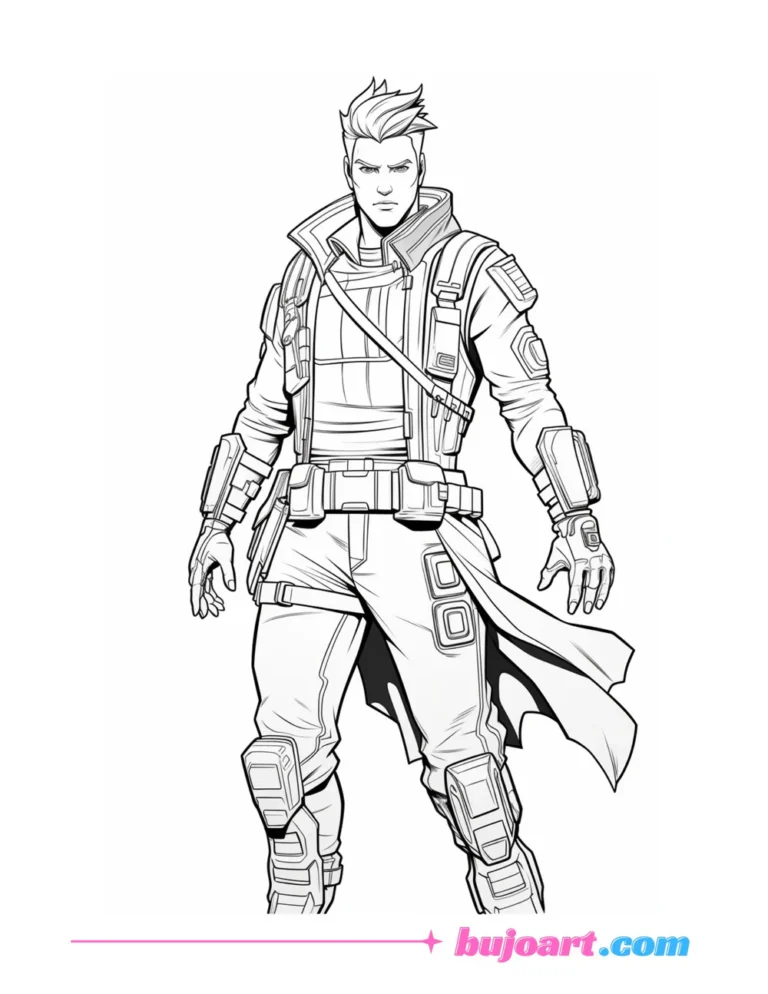 free fortnite coloring pages for adults and kids instant downloads