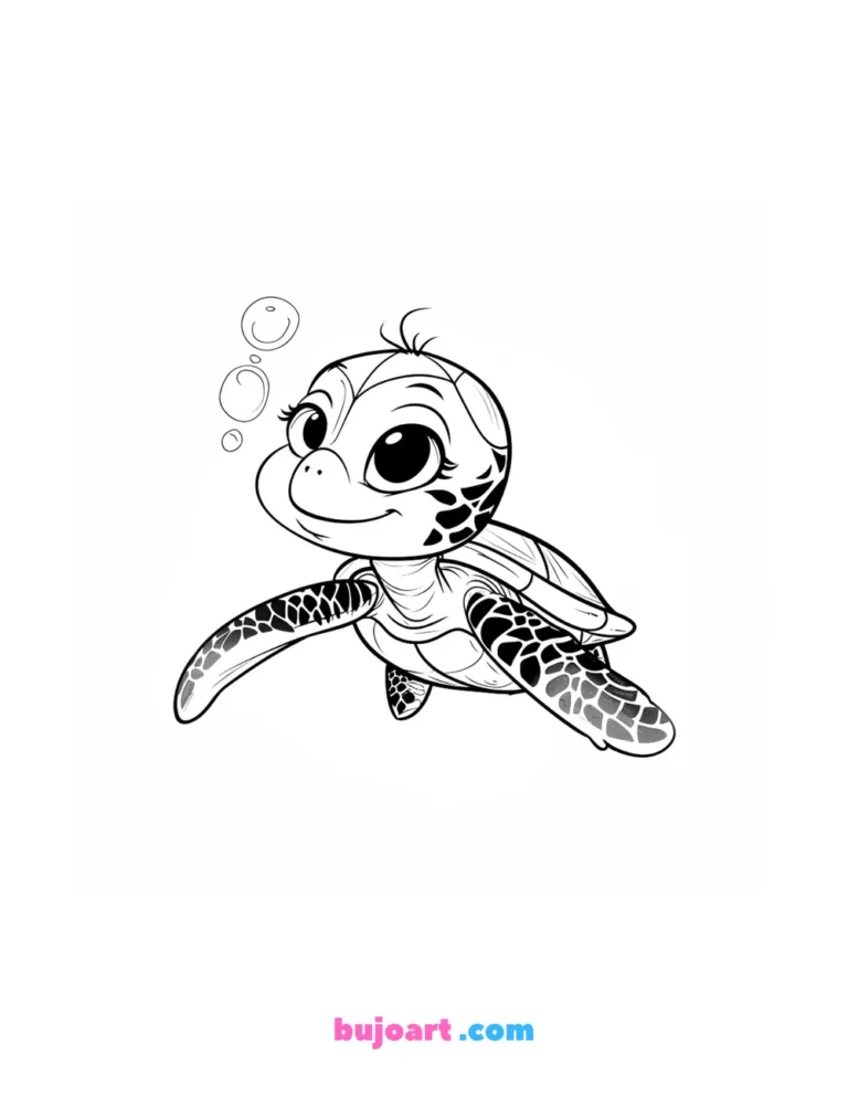 free nemo coloring pages for adults and kids instant download