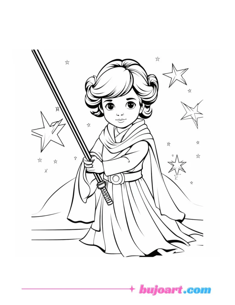 free star wars coloring pages for kids and adults instant download