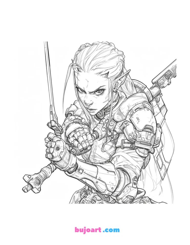 free black widow coloring pages for adults and kids instant download