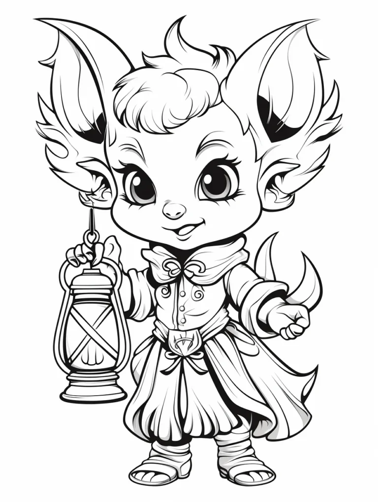 Free coloring page of beautiful flower for instant download