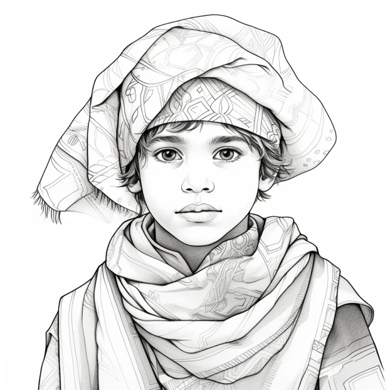18 Free Coloring Page of Beautiful Yemen for Adults and Kids