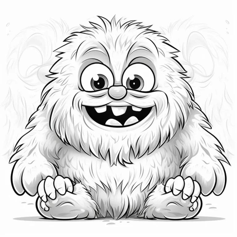 Free Coloring Pages of Trolls 3 Instant Download printable coloring book
