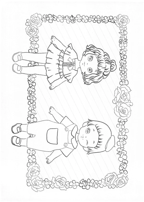 Unleash Your Creativity with our Stunning Doll Coloring Pages Collection