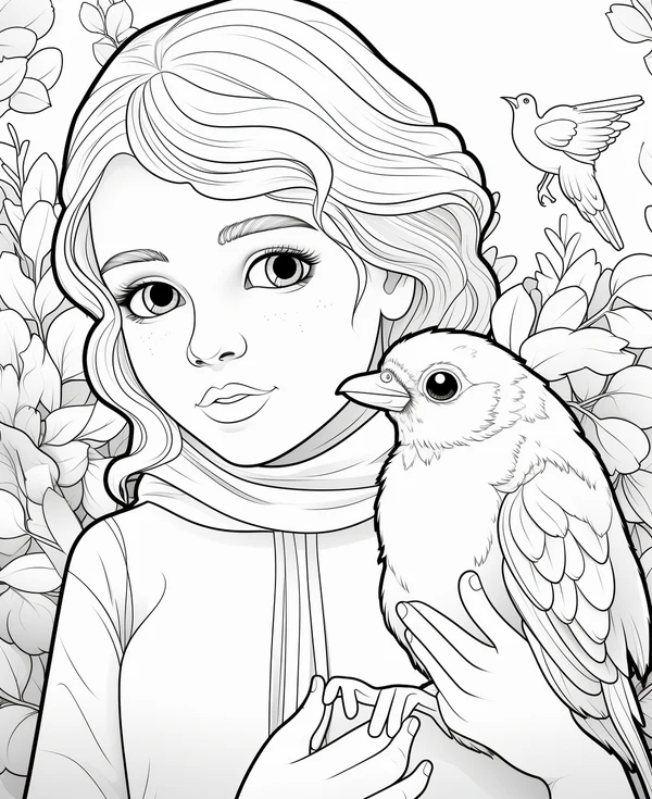 Free Download Colouring Page