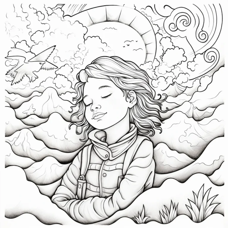 Mindfulness Colouring Book