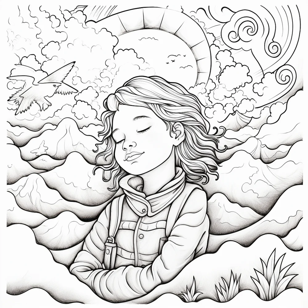 Mindfulness Colouring Book