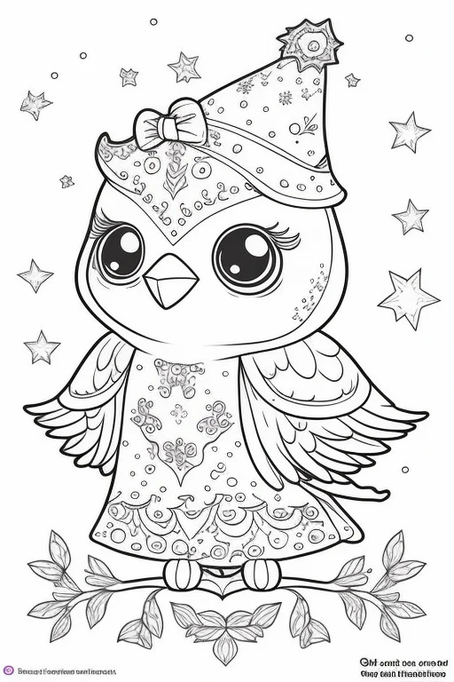 Free Download Colouring Page Coloring Book Birds
