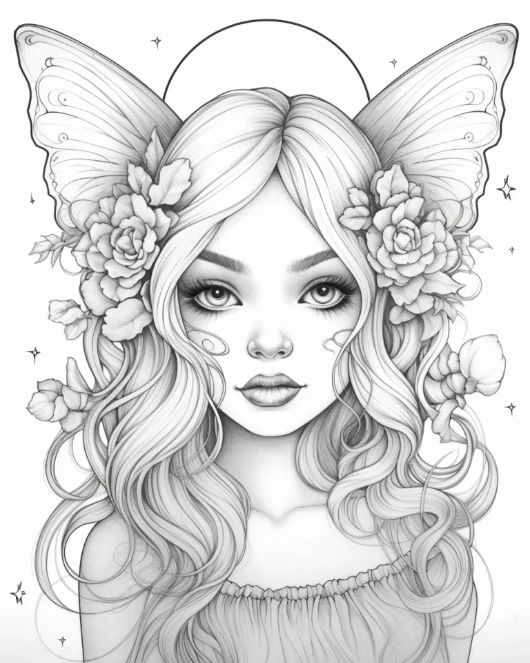 Free Download Colouring Page Coloring Book Coloring Page of Girls
