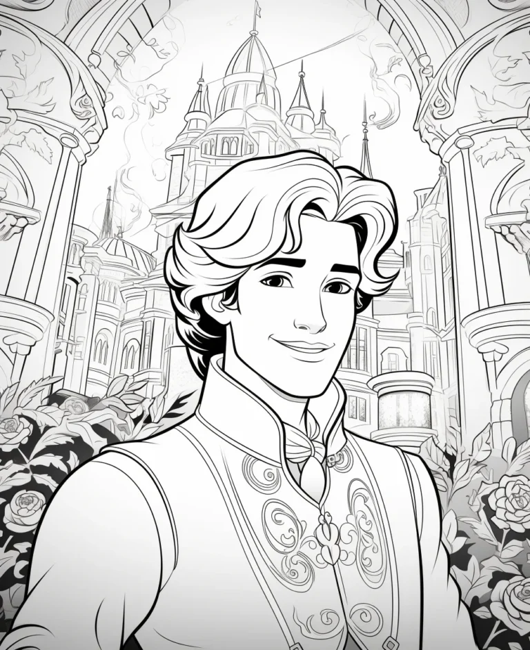 Free Download Colouring Page Disney Dreams Collection