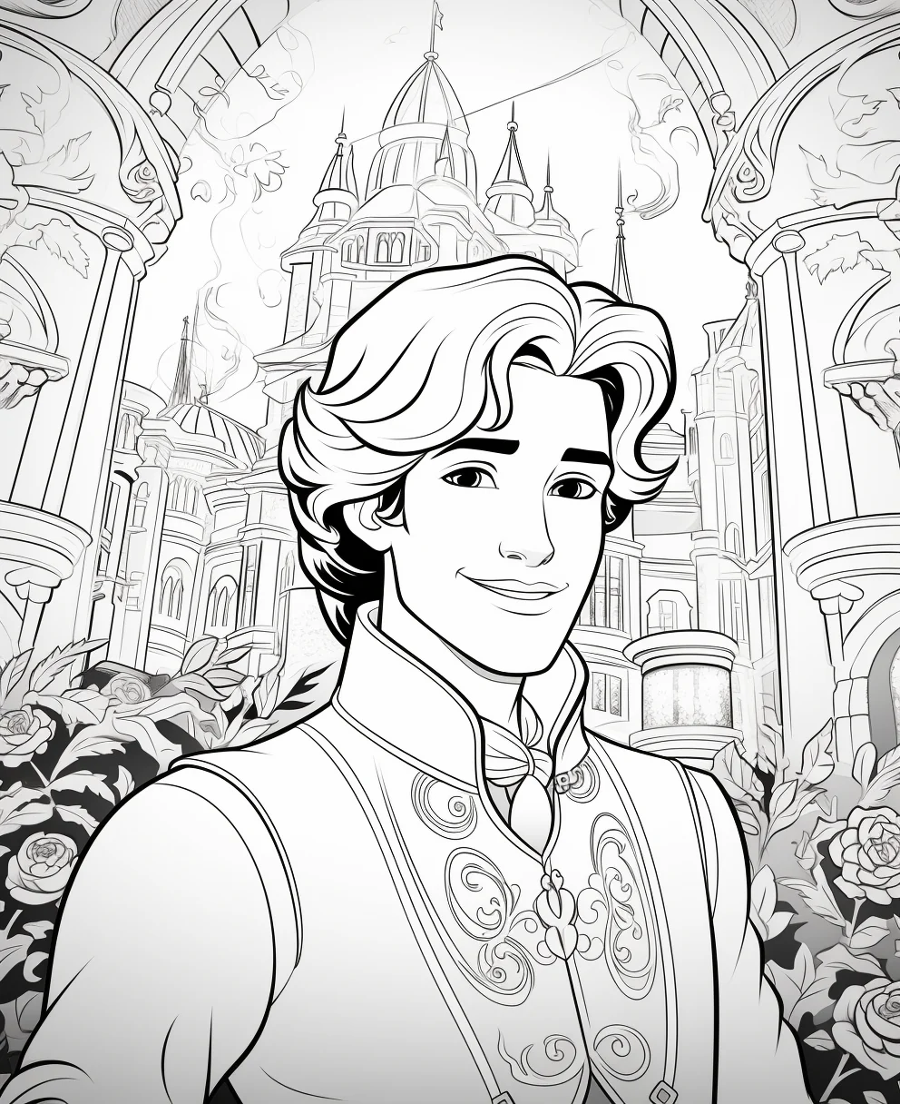 Free Download Colouring Page Disney Dreams Collection