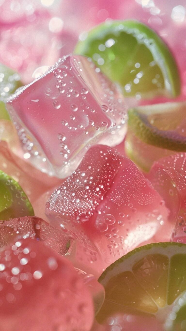 aesthetic cute wallpapers 4k lockscreen of summer lime