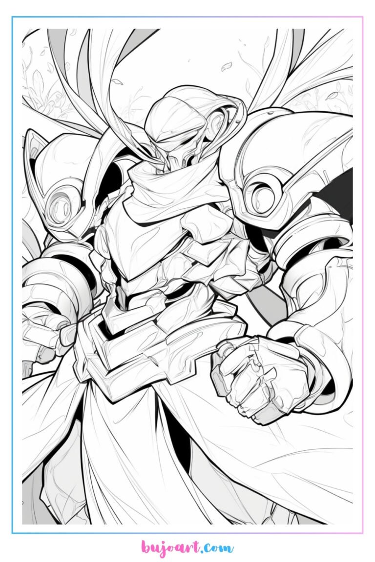 zurg coloring pages