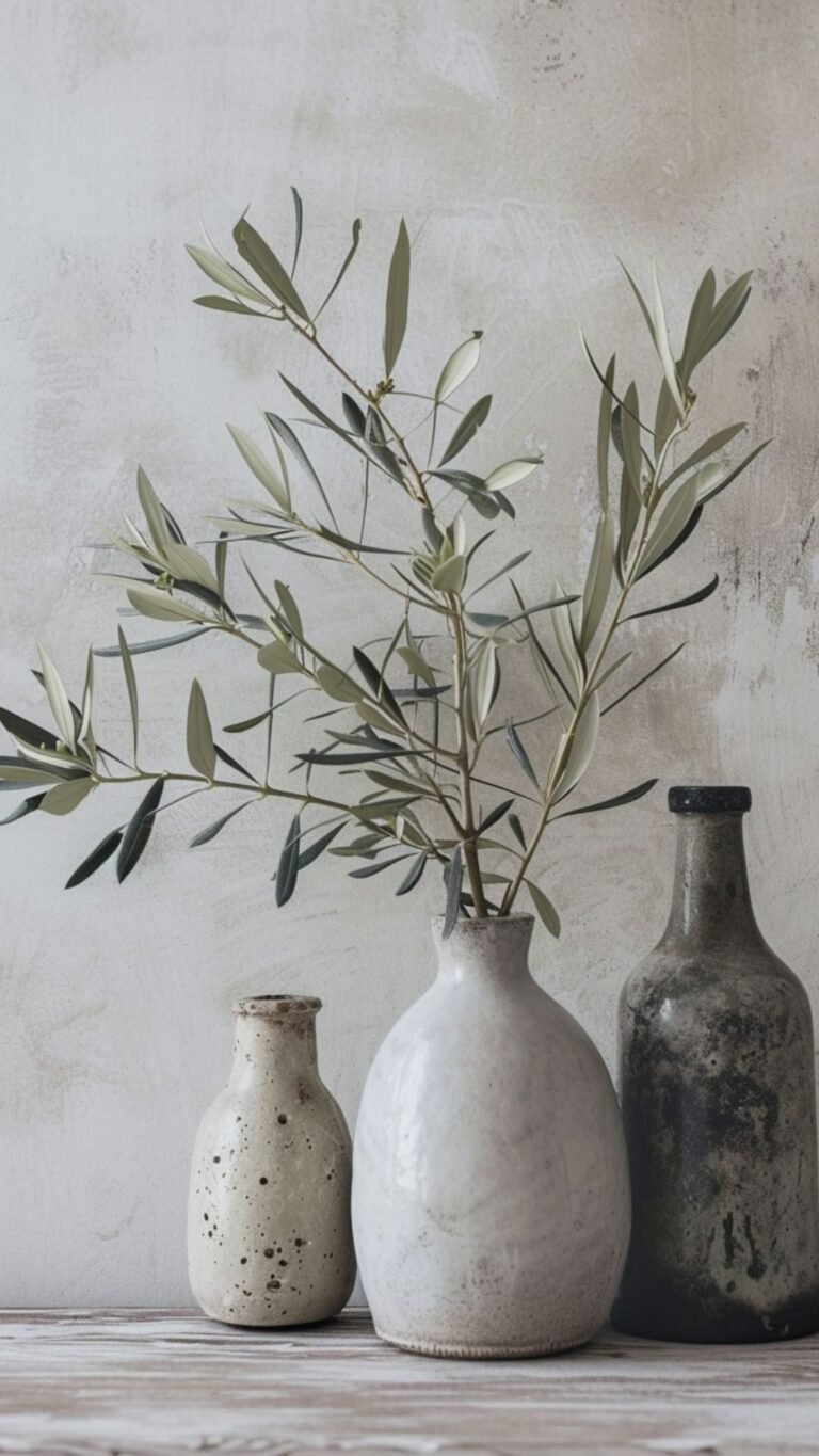 aesthetic cute wallpapers 4k lockscreen of olive branches