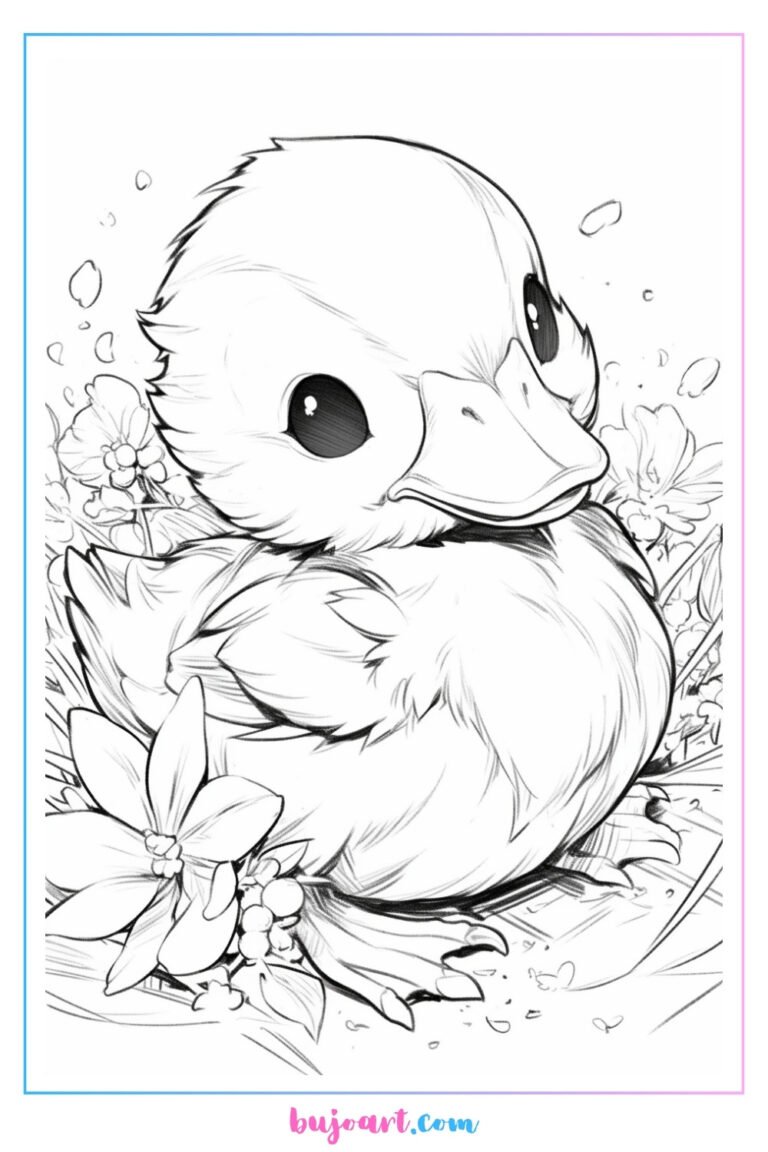 cute animal coloring pages printable cute animal coloring pages – BUJO ART