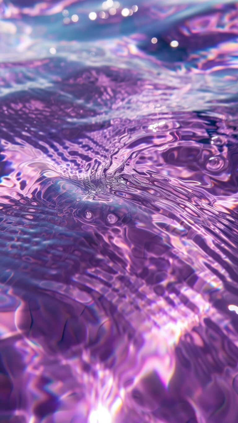 aesthetic cute wallpapers 4k lockscreen of purple water