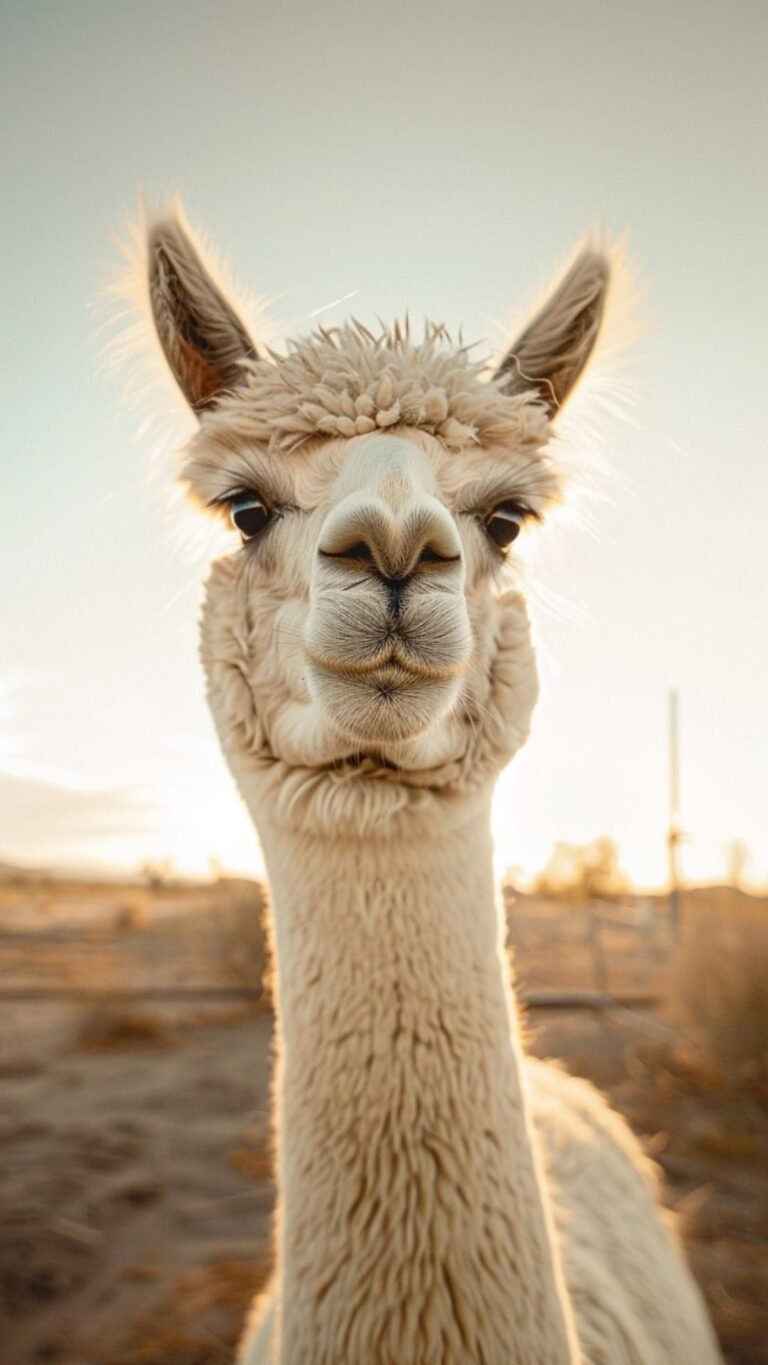 aesthetic cute wallpapers 4k lockscreen of lamma