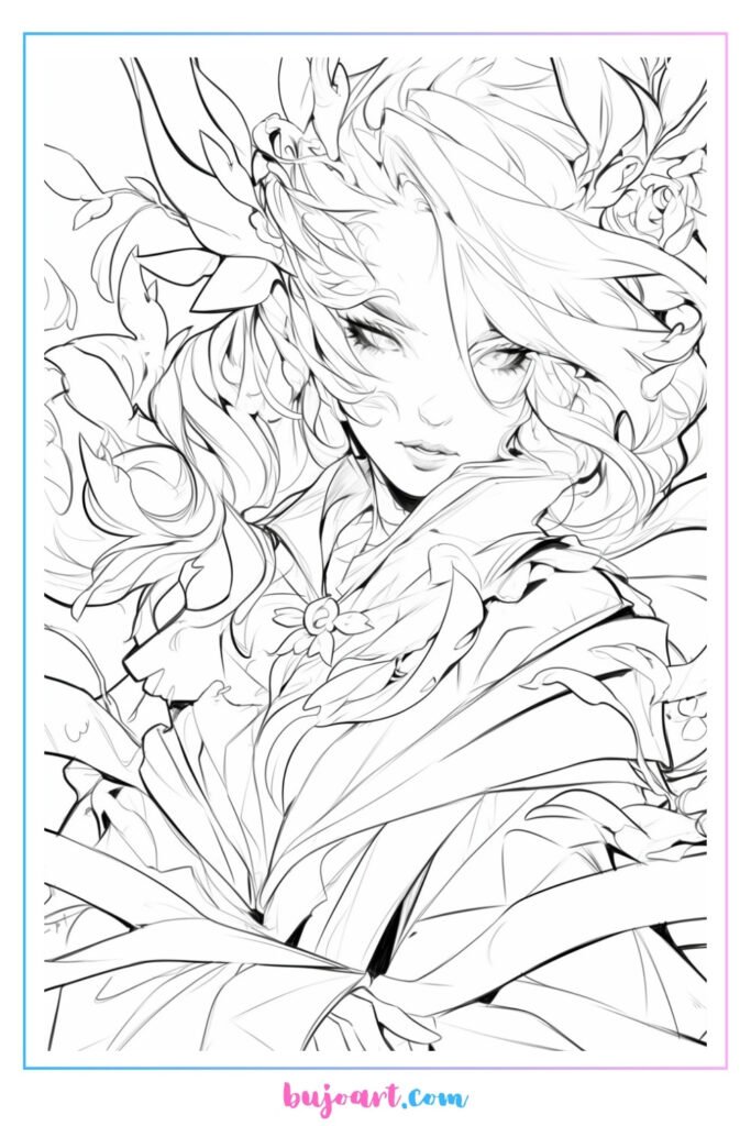 boo coloring pages – BUJO ART