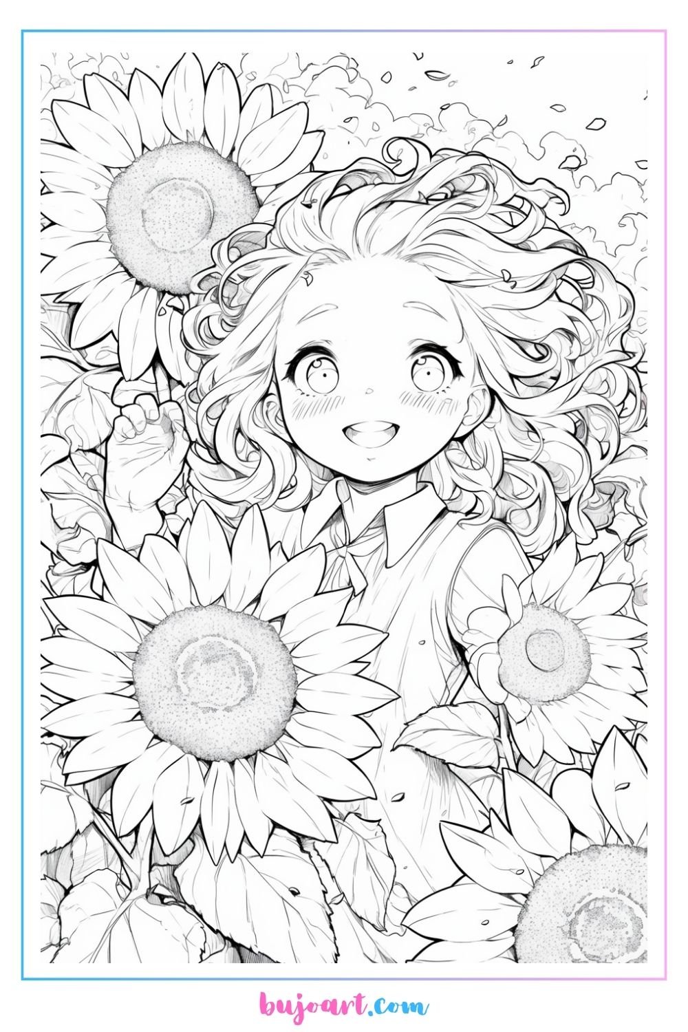sunflower coloring pages for adults sunflower coloring pages