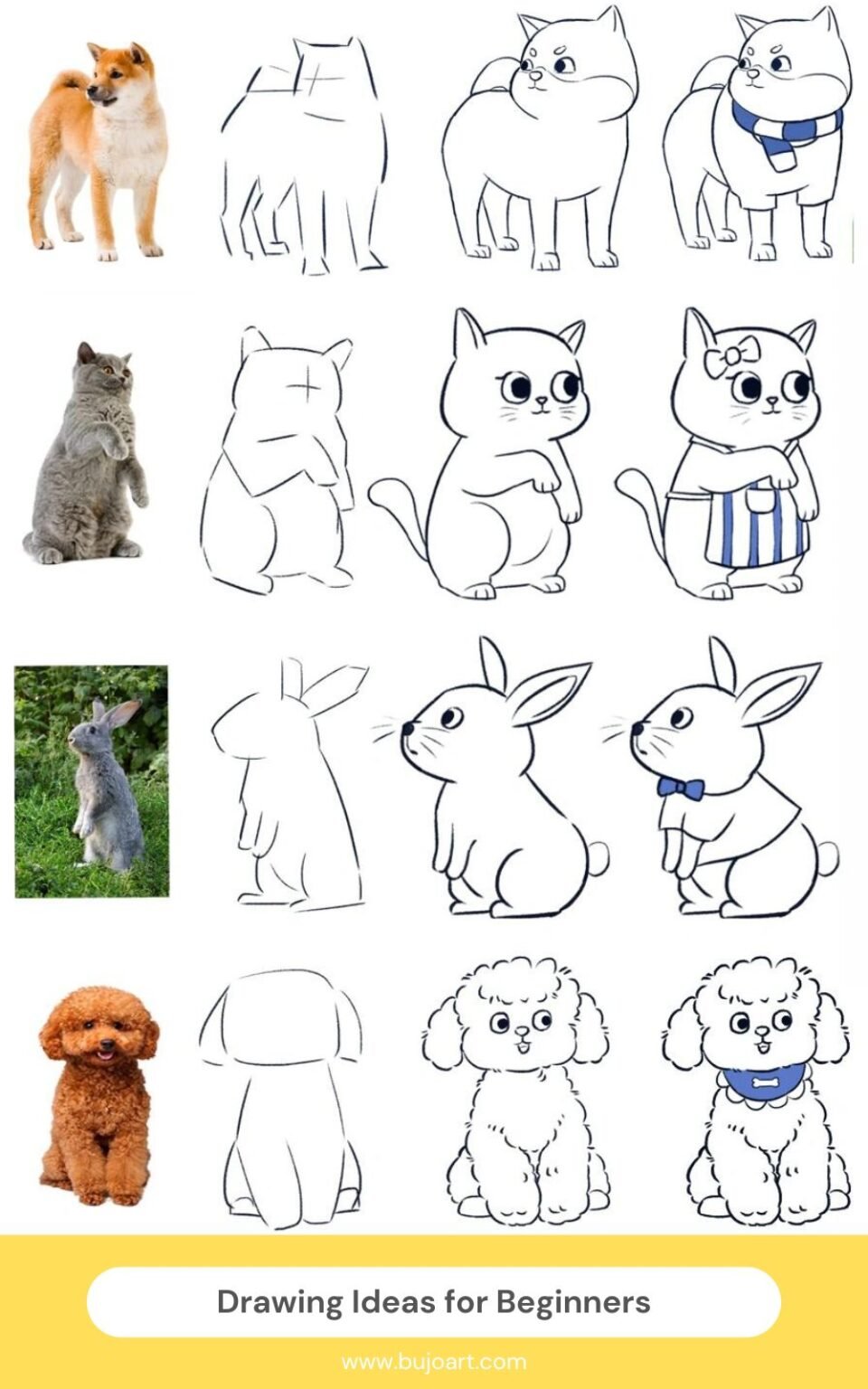 32  Easy Doodles Drawing Ideas for Beginners BUJO ART