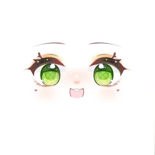 how to draw chibi eyes step-by-step tutorials