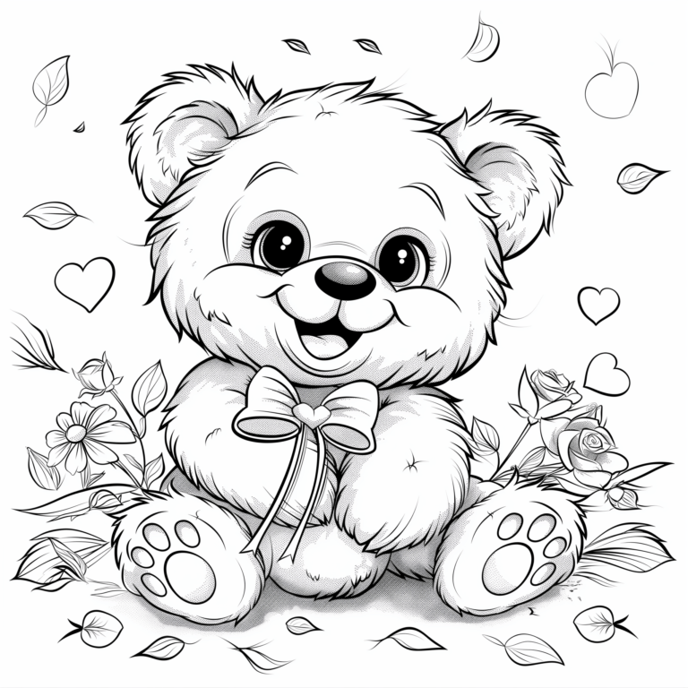 care bear coloring pages printable