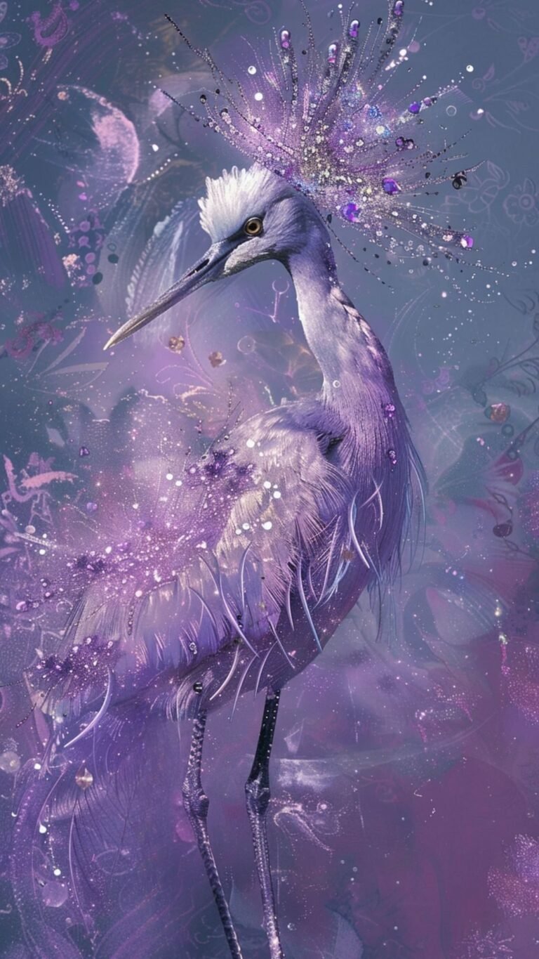 aesthetic cute wallpapers of mysterious birds