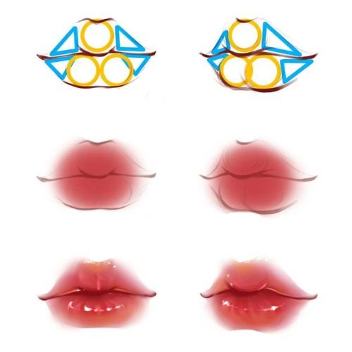 A Step-by-Step Guide on How to Draw a Mouth