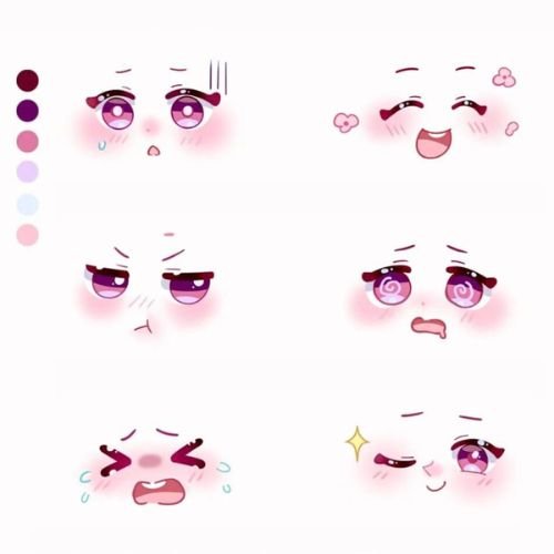 Unlocking the Adorable World of Chibi Facial Expression Drawing
