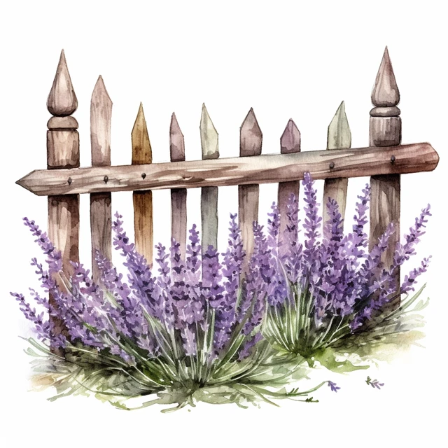 free lavender clipart