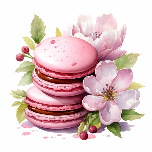 macaron clipart free download