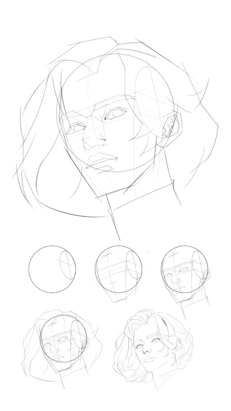 How to Draw a Face Like a Professional Artist