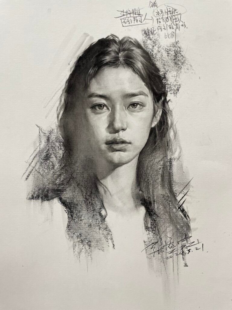 portrait drawing