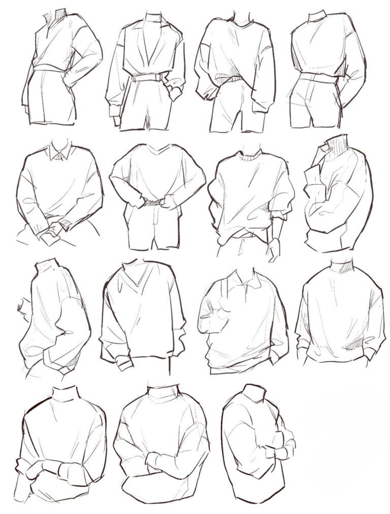 Clothes Drawing Techniques: Tips for Creating Realistic Clothes Drawings