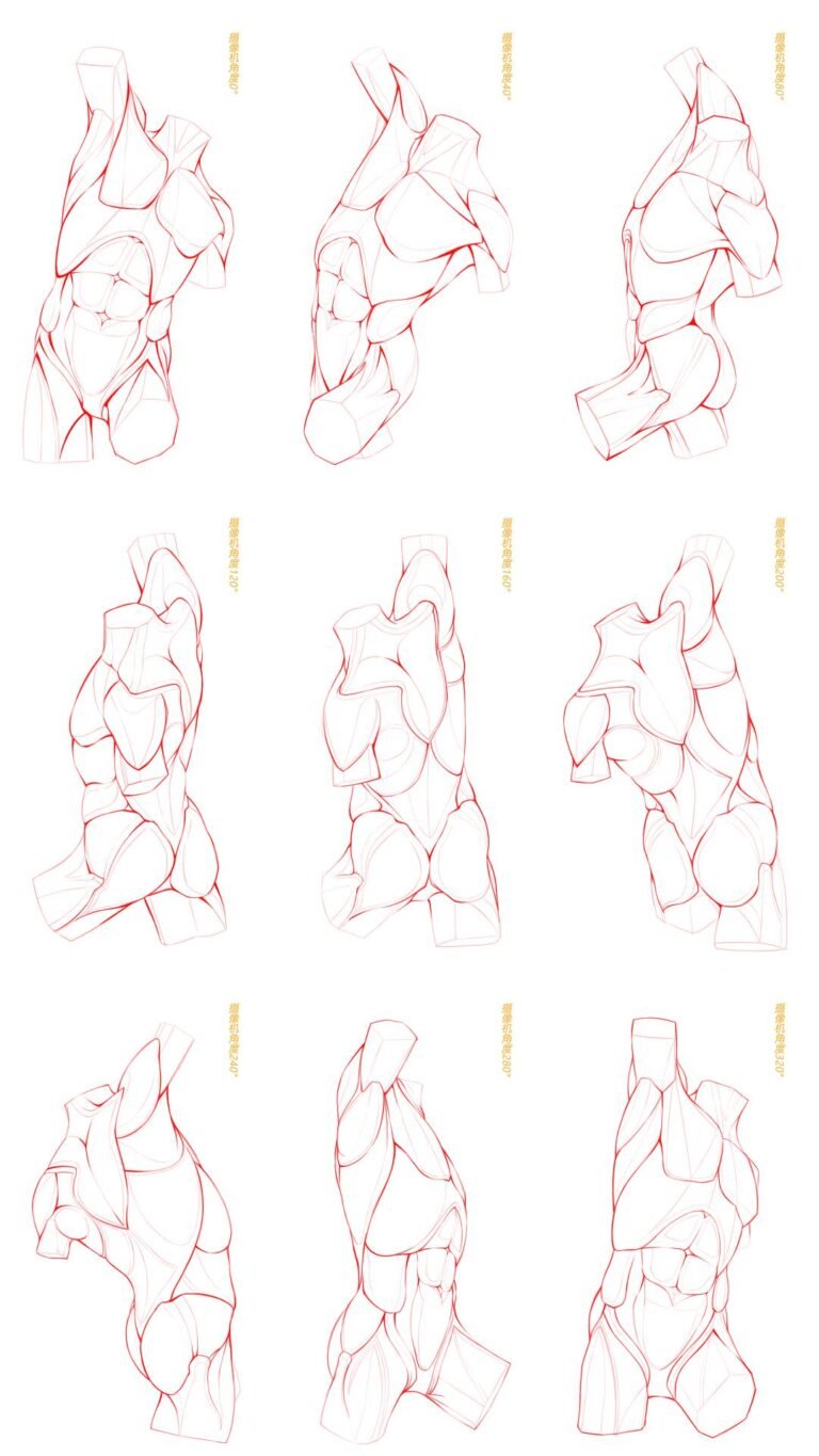 How to Draw a Body Like a Pro – BUJO ART
