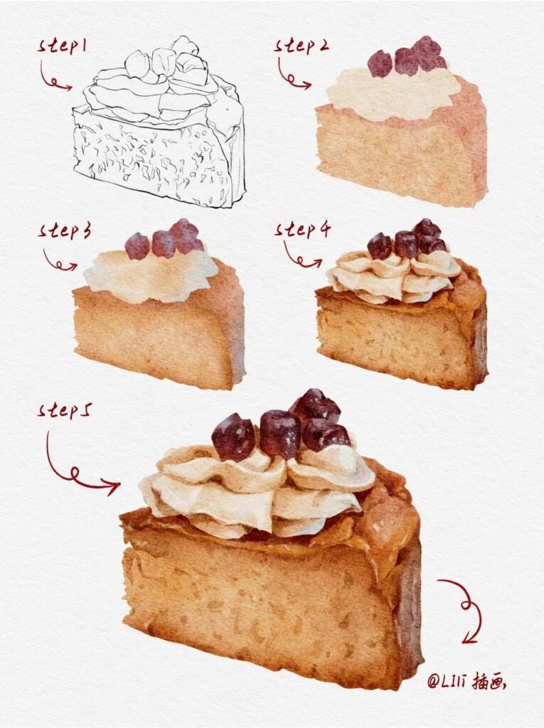 Food Drawing Essentials Tools And Techniques BUJO ART