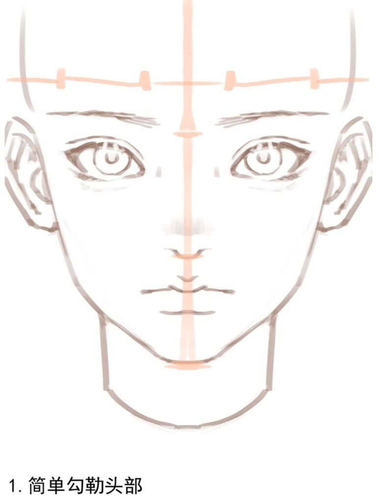 Step-by-Step Techniques for Drawing Anime Heads